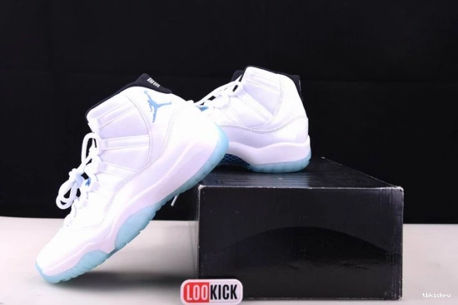 Reps TBK Jordan Legend Air (2014) 378037-117 Blue Retro 11 0728